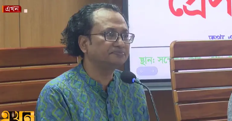 প্রধানমন্ত্রীর তথ্য বিষয়ক উপদেষ্টা ডা. জাহেদ উর রহমান